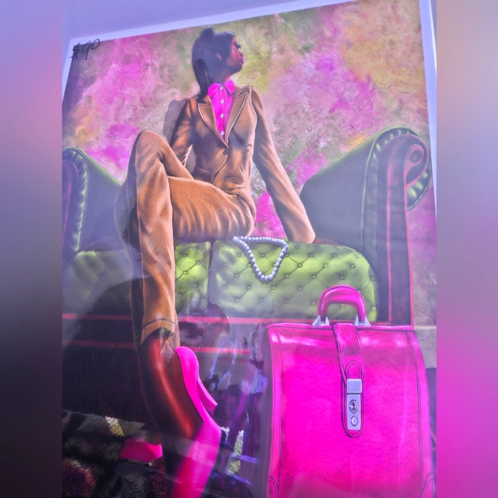 Pearls Giclee Art
